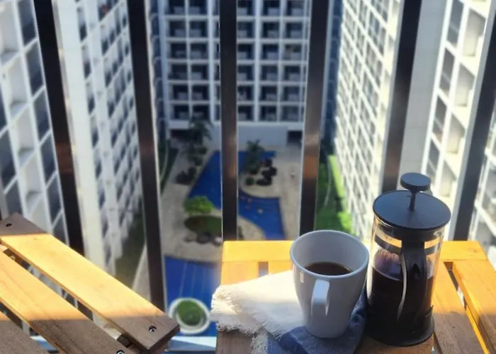 The New At Shore 2 Residences Apartment Manila